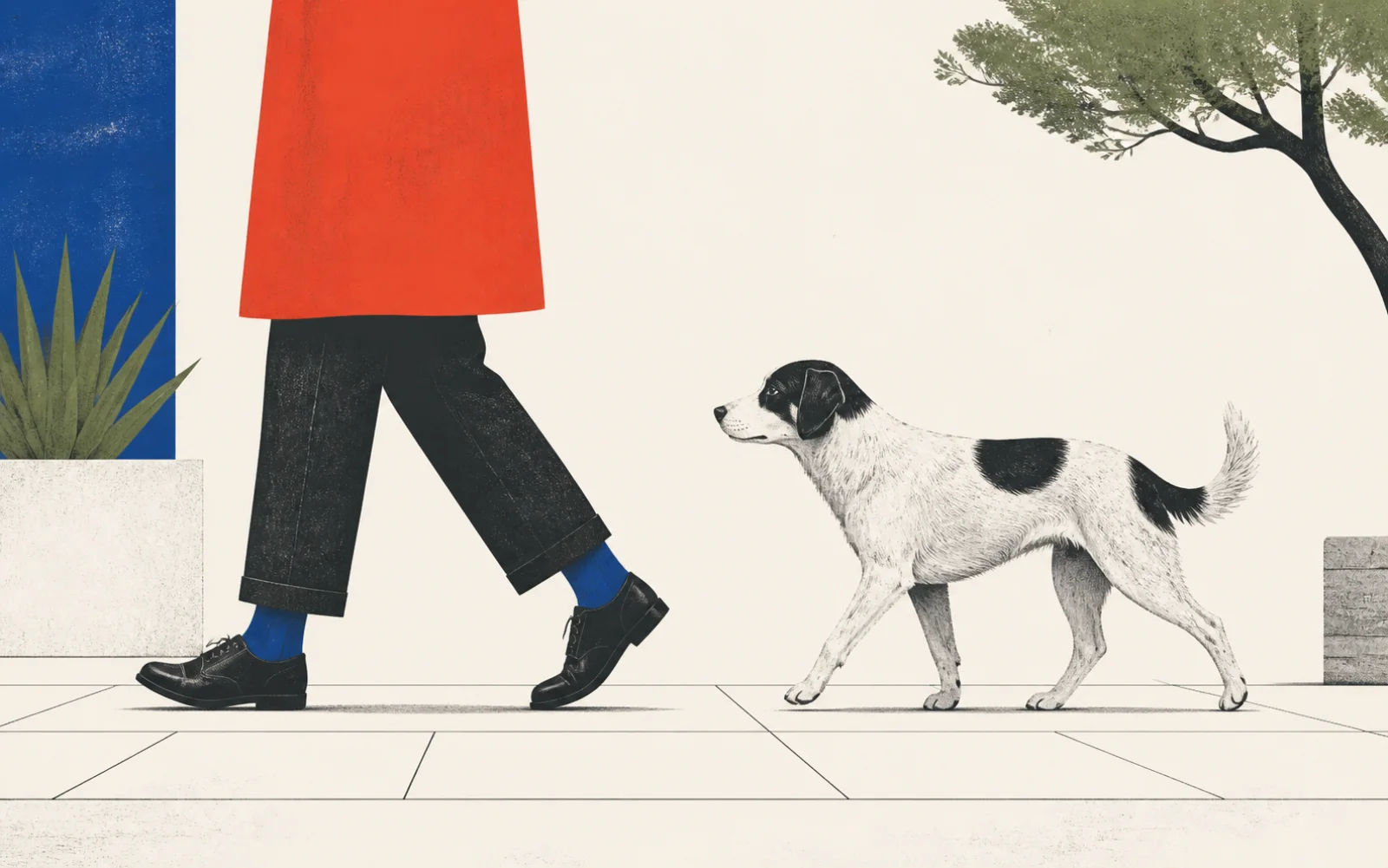Иллюстрация к сочетанию pet-dogging